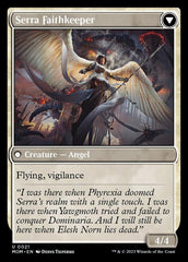 Invasion of Dominaria // Serra Faithkeeper [March of the Machine] | Good Games Cannington