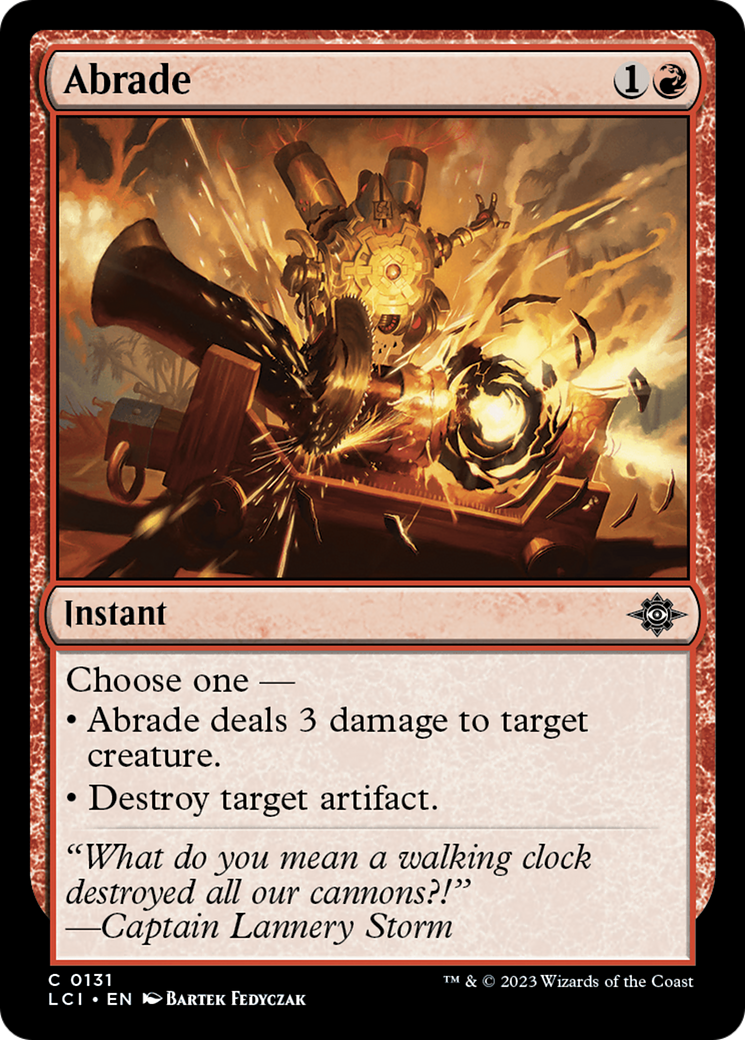 Abrade [The Lost Caverns of Ixalan] | Good Games Cannington
