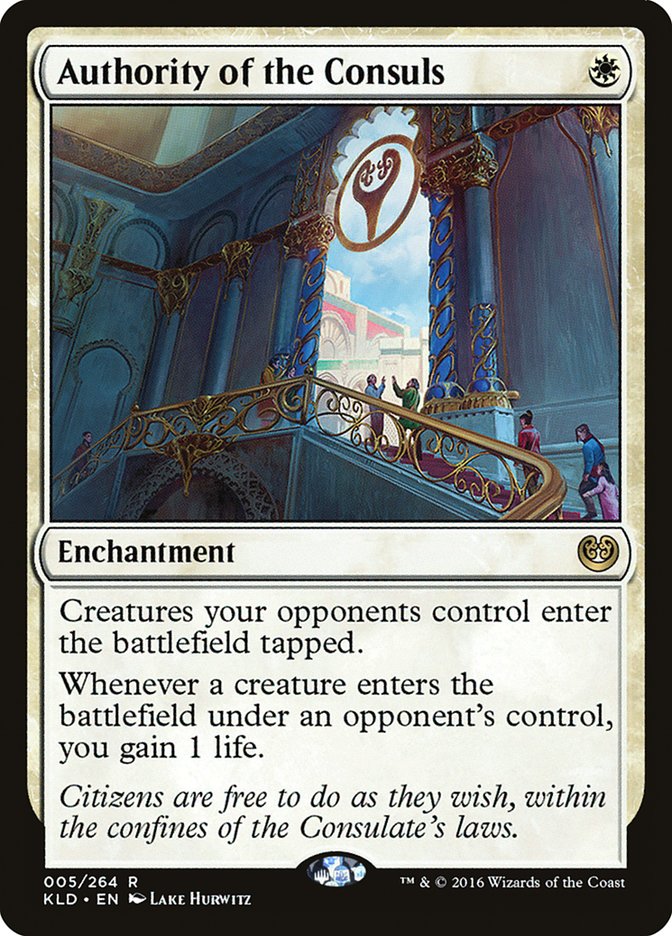 Authority of the Consuls [Kaladesh] | Good Games Cannington