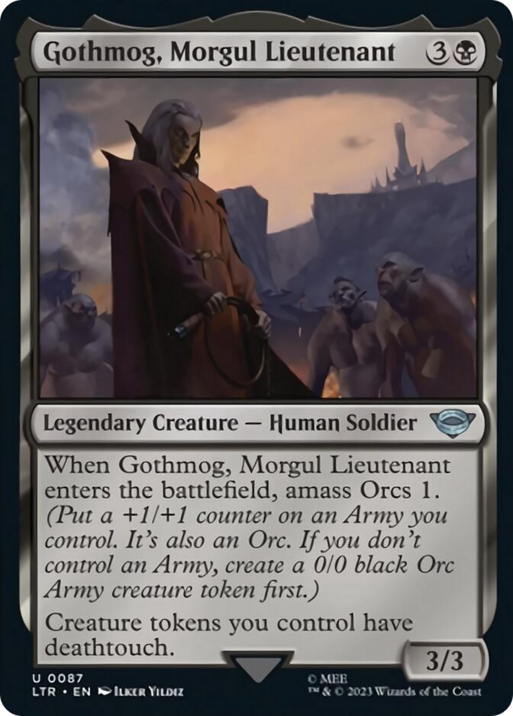 Gothmog, Morgul Lieutenant [The Lord of the Rings: Tales of Middle-Earth] | Good Games Cannington