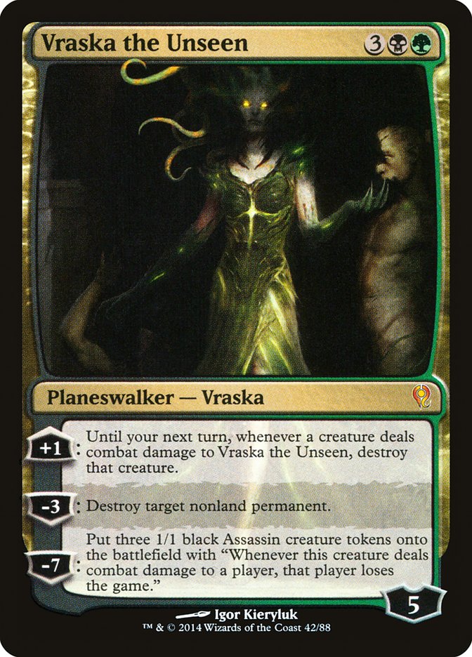 Vraska the Unseen [Duel Decks: Jace vs. Vraska] | Good Games Cannington