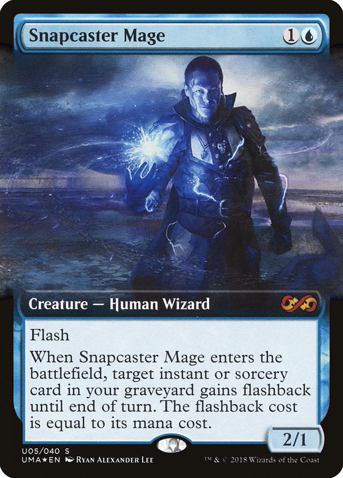 Snapcaster Mage (Topper) [Ultimate Masters Box Topper] | Good Games Cannington