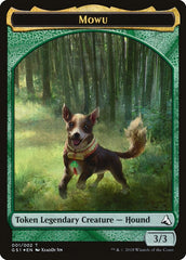 Mowu // Mowu Double-Sided Token [Global Series Jiang Yanggu & Mu Yanling] | Good Games Cannington