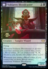 Voldaren Bloodcaster // Bloodbat Summoner [Innistrad: Crimson Vow Prerelease Promos] | Good Games Cannington