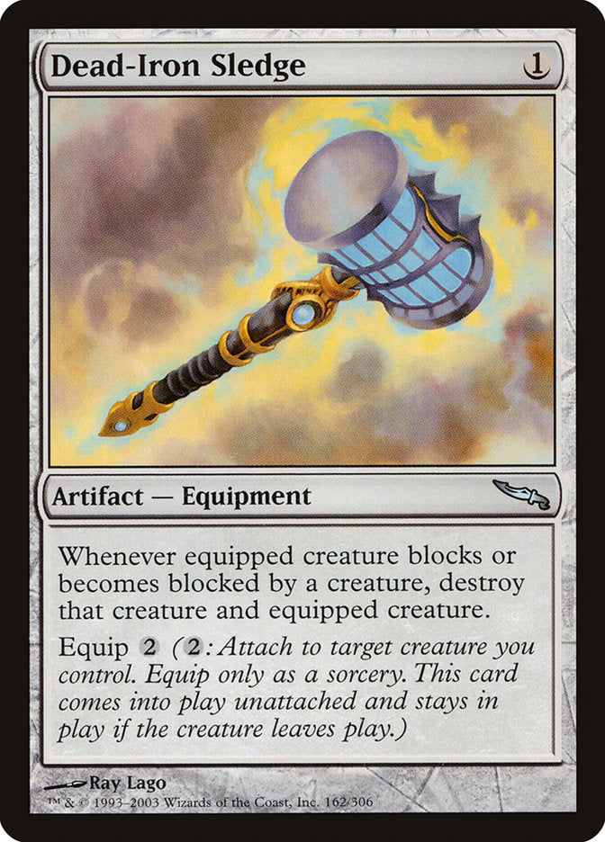 Dead-Iron Sledge 162/306 (Mirrodin)  | Good Games Cannington