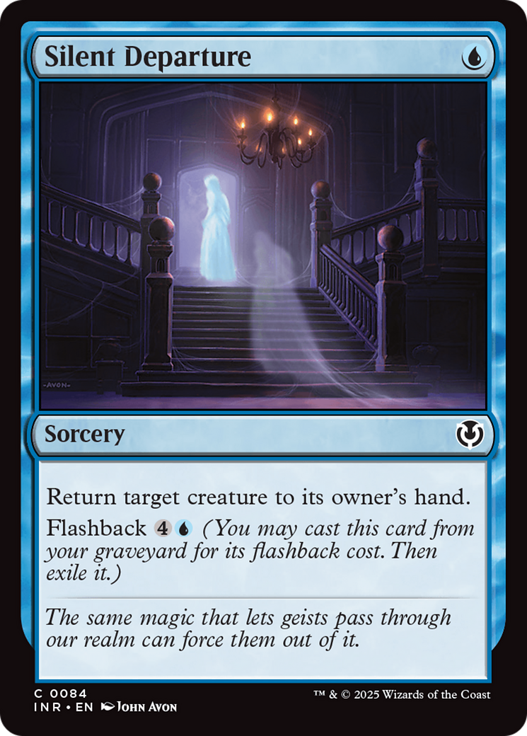 Silent Departure [Innistrad Remastered] | Good Games Cannington