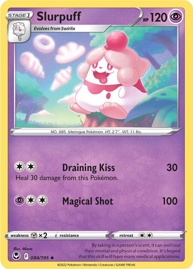 Slurpuff (084/195) [Sword & Shield: Silver Tempest] | Good Games Cannington