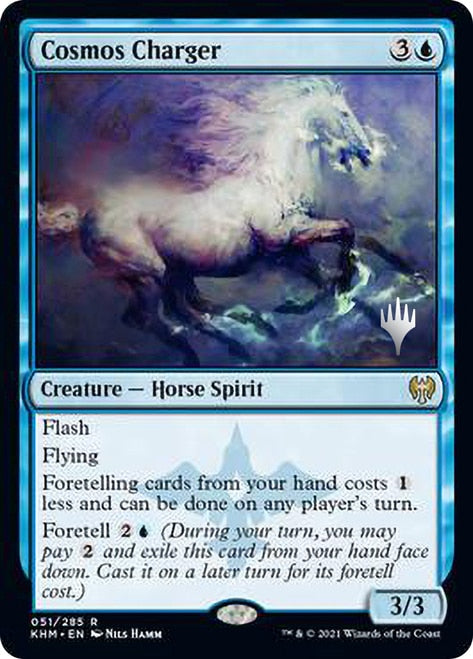 Cosmos Charger (Promo Pack) [Kaldheim Promos] | Good Games Cannington