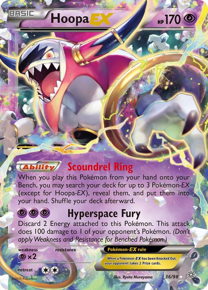 Hoopa EX 36/98 (XY - Ancient Origins)  - Holofoil | Good Games Cannington