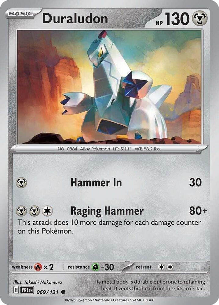 Duraludon (069/131) [Scarlet & Violet: Prismatic Evolutions] | Good Games Cannington