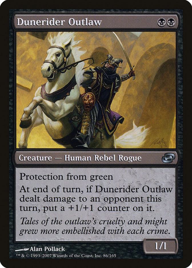 Dunerider Outlaw 86/165 (Planar Chaos)  | Good Games Cannington