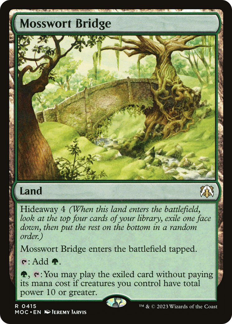 Mosswort Bridge [March of the Machine Commander] | Good Games Cannington