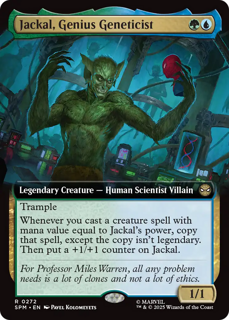 Jackal, Genius Geneticist (Extended Art) [Marvel's Spider-Man] | Good Games Cannington