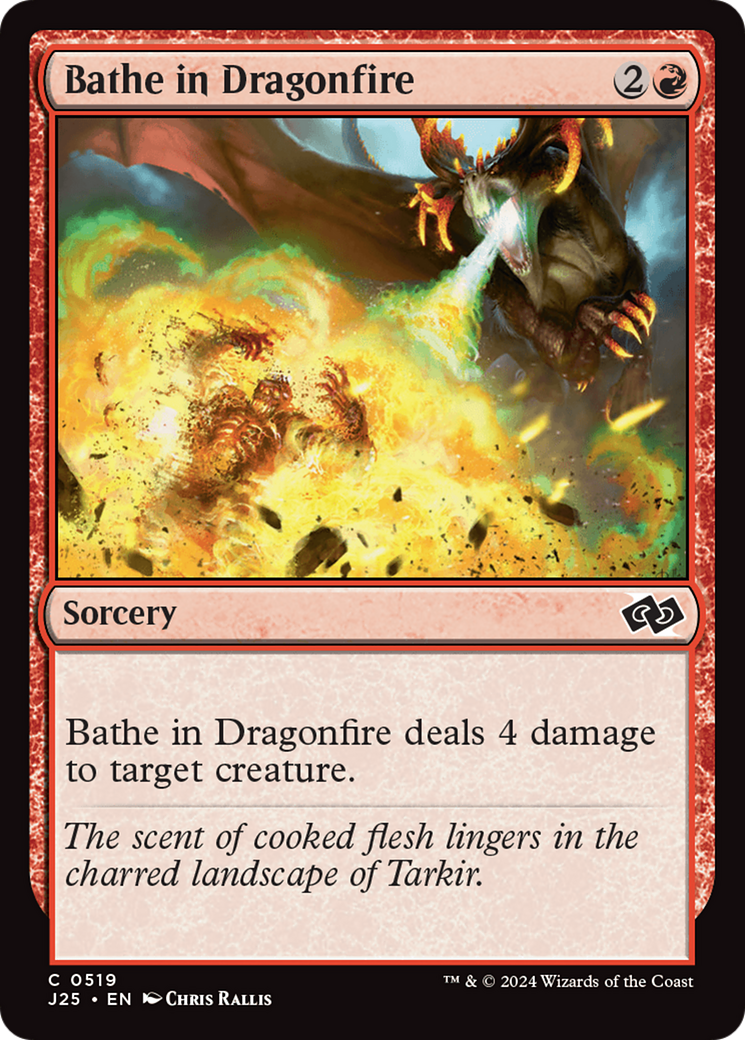 Bathe in Dragonfire [Foundations Jumpstart] | Good Games Cannington