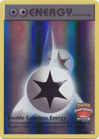 Double Colorless Energy 90 108 Oceania Championships 090/108 (League & Championship Cards)  - Reverse Holofoil | Good Games Cannington