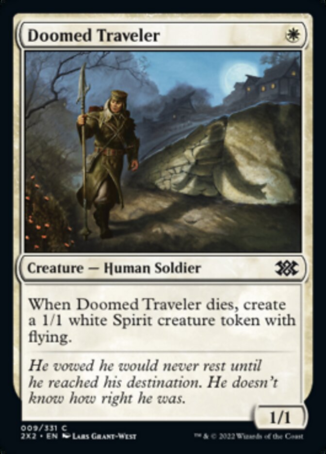 Doomed Traveler [Double Masters 2022] | Good Games Cannington