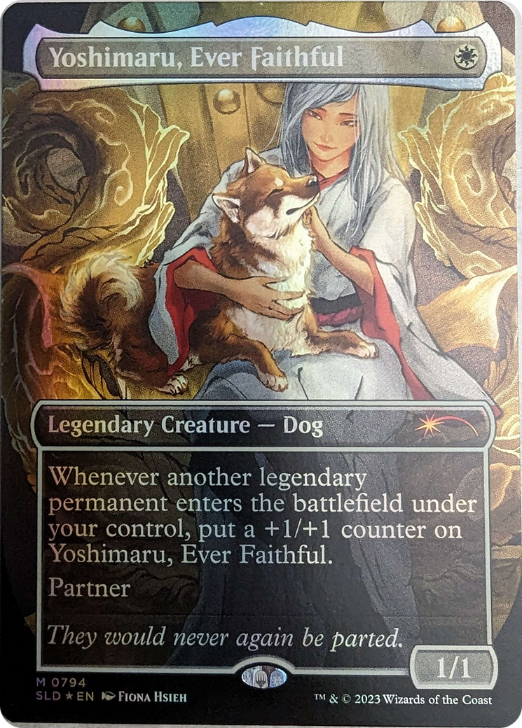 Yoshimaru, Ever Faithful [Secret Lair Drop Series] | Good Games Cannington