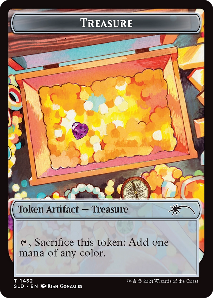 Treasure Token (1432) [Secret Lair Drop Series] | Good Games Cannington