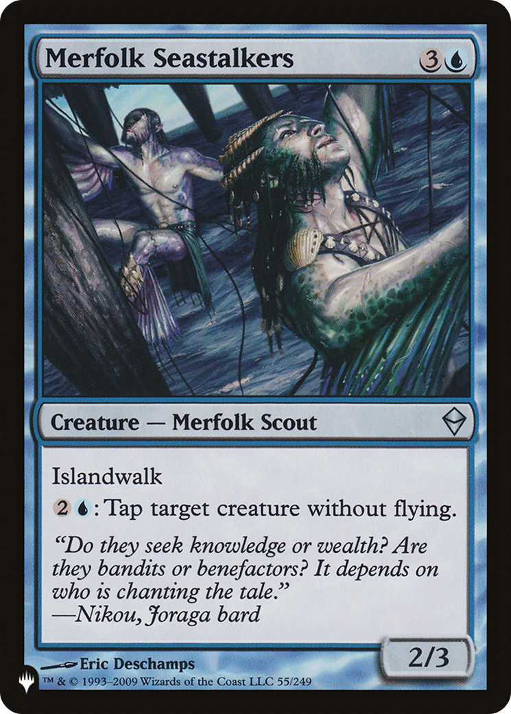 Merfolk Seastalkers [The List] | Good Games Cannington