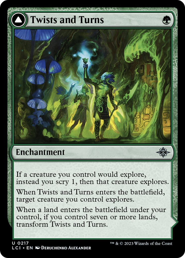 Twists and Turns // Mycoid Maze [The Lost Caverns of Ixalan] | Good Games Cannington