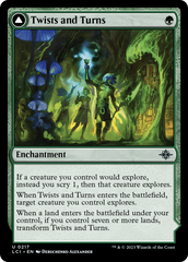 Twists and Turns // Mycoid Maze [The Lost Caverns of Ixalan] | Good Games Cannington