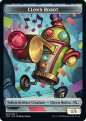 Clown Robot (003) // Storm Crow Double-Sided Token [Unfinity Tokens] | Good Games Cannington