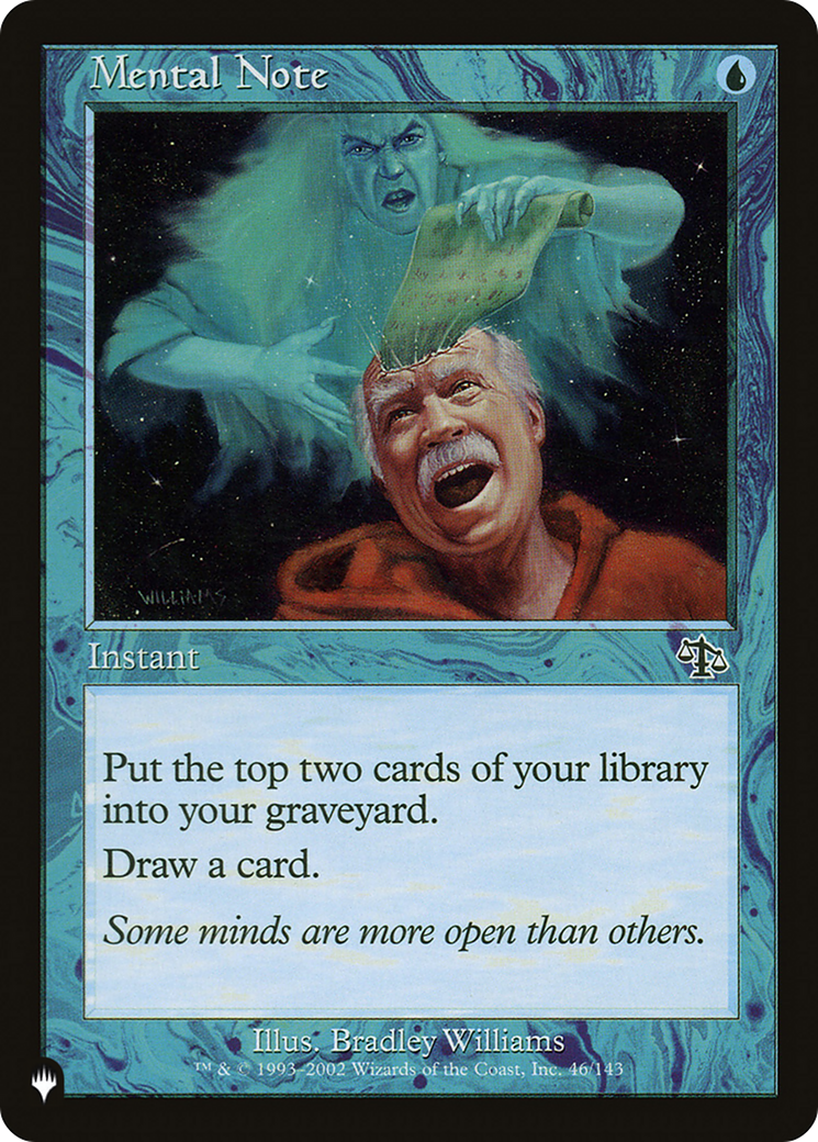 Mental Note [The List] | Good Games Cannington