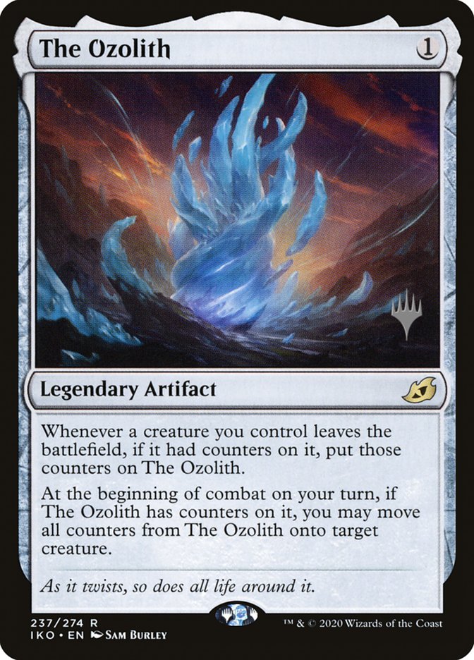The Ozolith (Promo Pack) [Ikoria: Lair of Behemoths Promos] | Good Games Cannington