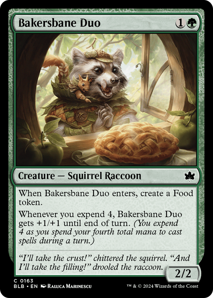 Bakersbane Duo [Bloomburrow] | Good Games Cannington