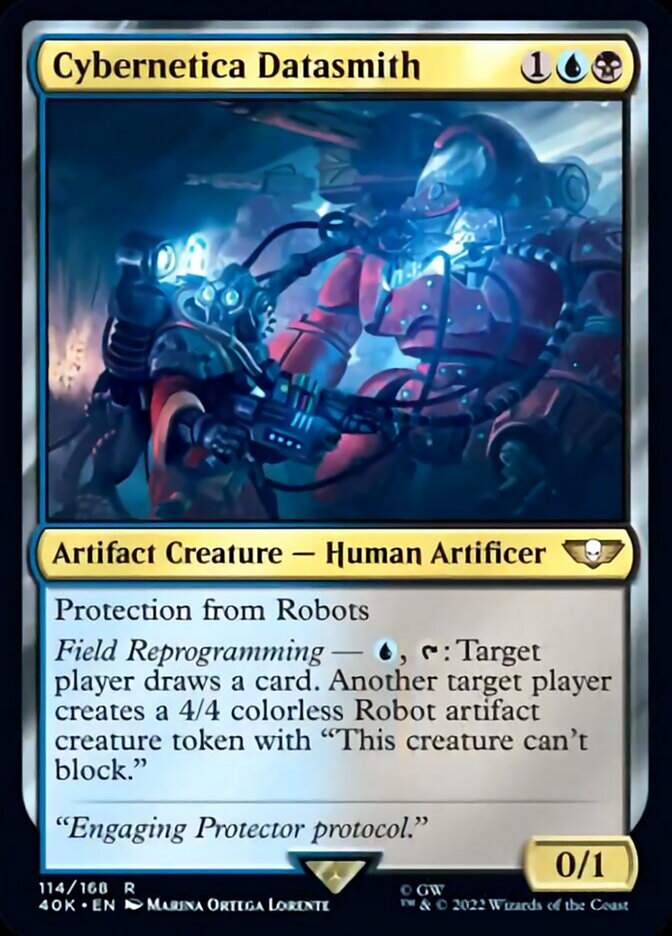 Cybernetica Datasmith (Surge Foil) [Warhammer 40,000] | Good Games Cannington