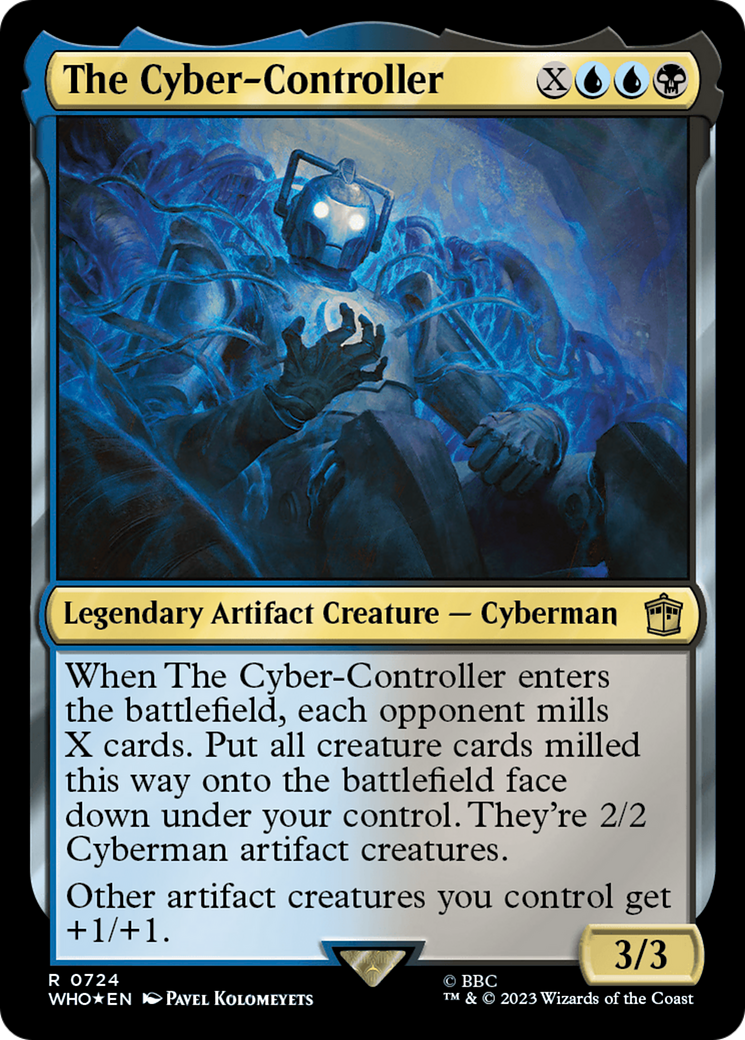 The Cyber-Controller (Surge Foil) [Doctor Who] | Good Games Cannington