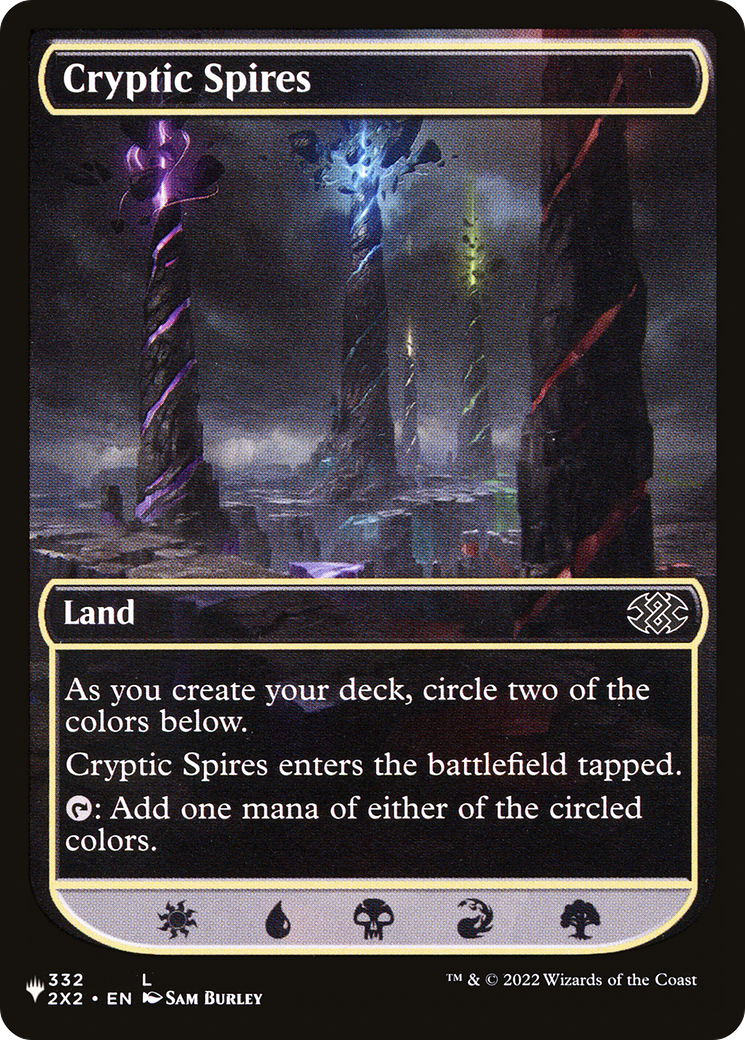 Cryptic Spires [The List] | Good Games Cannington