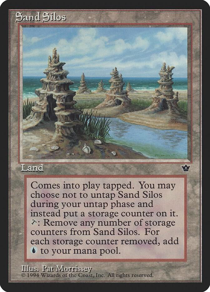 Sand Silos 101/187 (Fallen Empires)  | Good Games Cannington