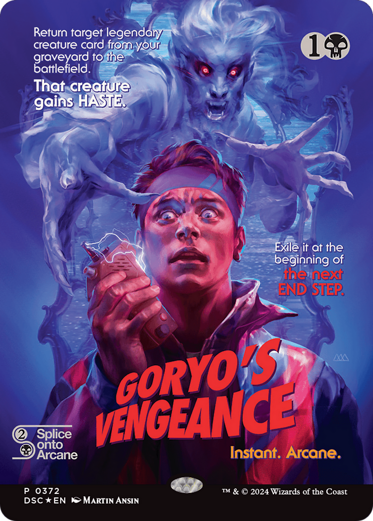 Goryo's Vengeance (Showcase) [Duskmourn: House of Horror Commander] | Good Games Cannington