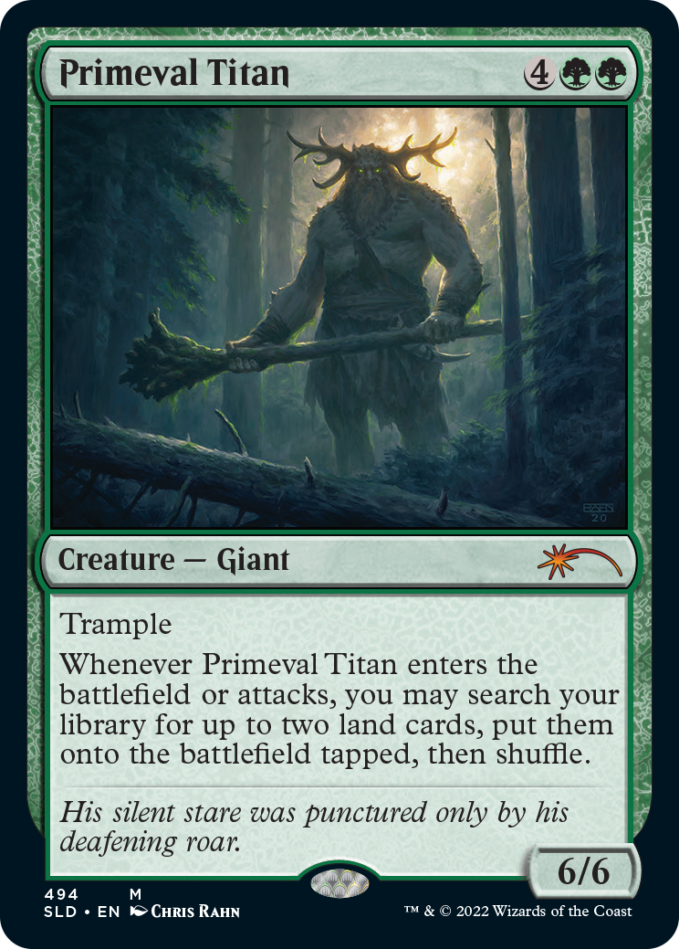 Primeval Titan (494) [Secret Lair Drop Series] | Good Games Cannington