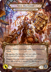 Construct Nitro Mechanoid // Nitro Mechanoid (Marvel) [DYN092] (Dynasty)  Cold Foil | Good Games Cannington