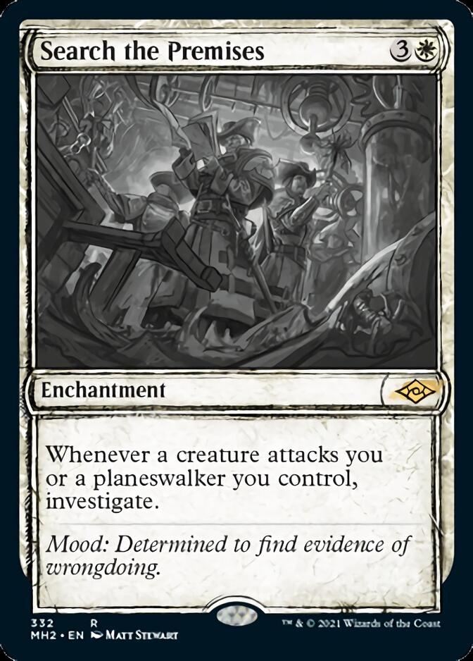 Search the Premises (Sketch) [Modern Horizons 2] | Good Games Cannington