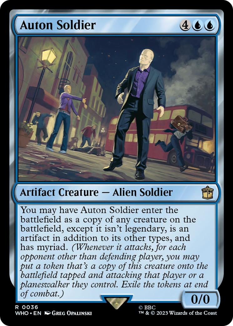 Auton Soldier [Doctor Who] | Good Games Cannington