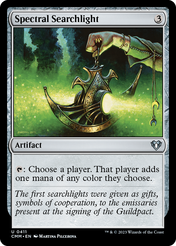 Spectral Searchlight [Commander Masters] | Good Games Cannington
