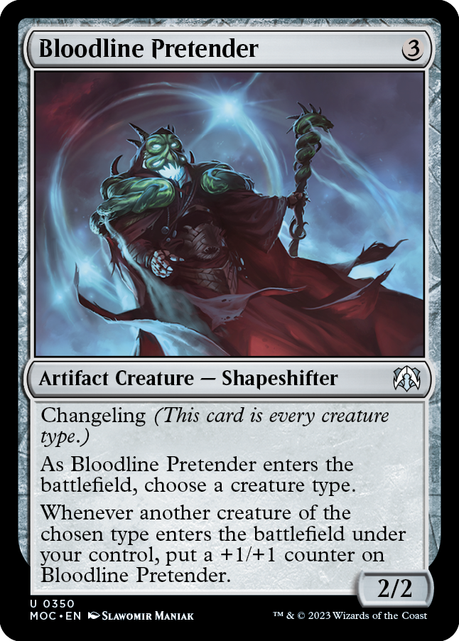 Bloodline Pretender [March of the Machine Commander] | Good Games Cannington