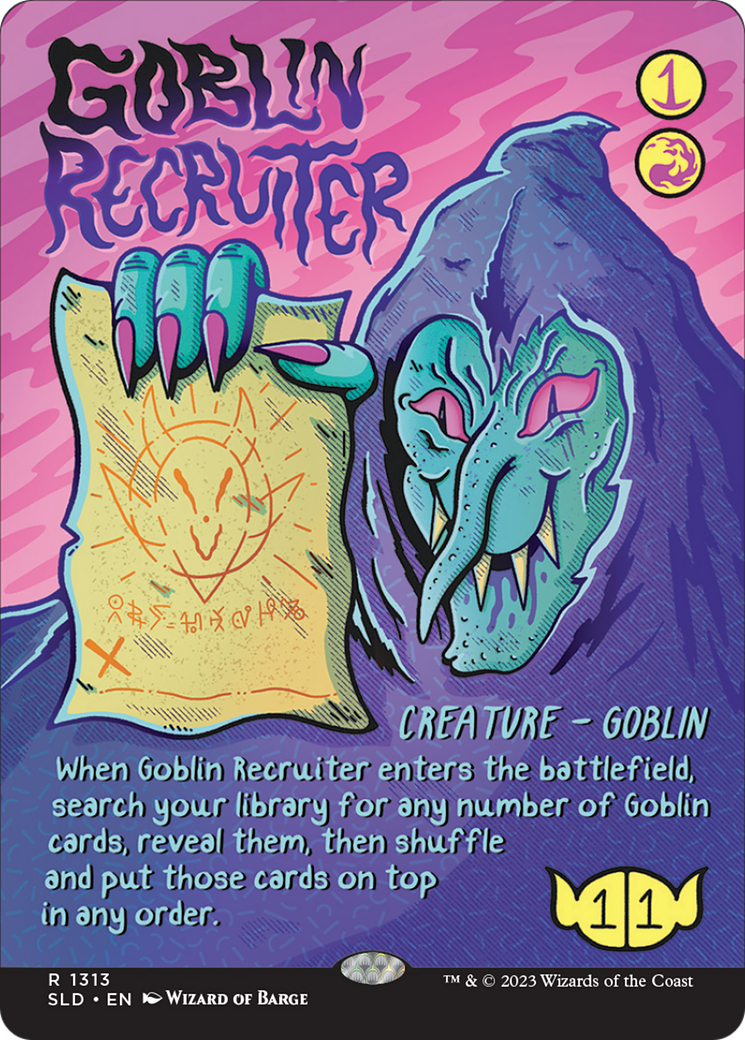 Goblin Recruiter [Secret Lair Drop Series] | Good Games Cannington