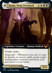 Extus, Oriq Overlord // Awaken the Blood Avatar (Extended Art) [Strixhaven: School of Mages] | Good Games Cannington