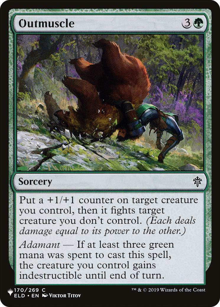 Outmuscle [The List] | Good Games Cannington