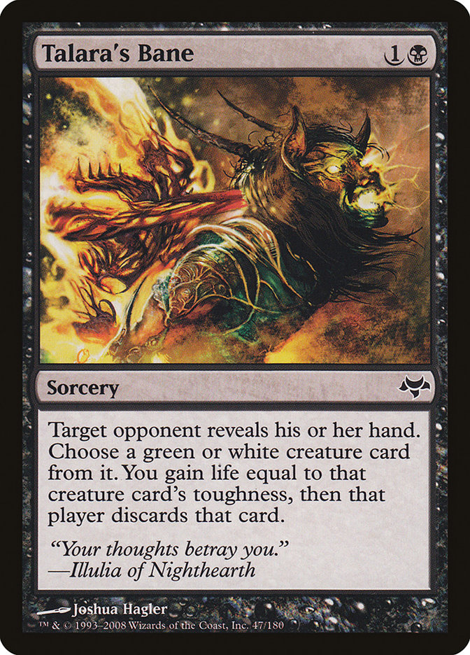 Talara's Bane 47/180 (Eventide)  | Good Games Cannington