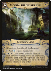 Search for Azcanta // Azcanta, the Sunken Ruin [Ixalan] | Good Games Cannington