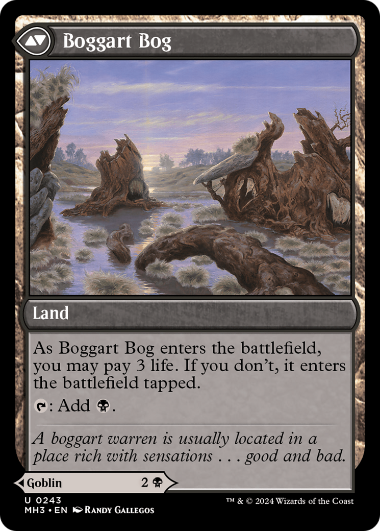 Boggart Trawler // Boggart Bog [Modern Horizons 3] | Good Games Cannington