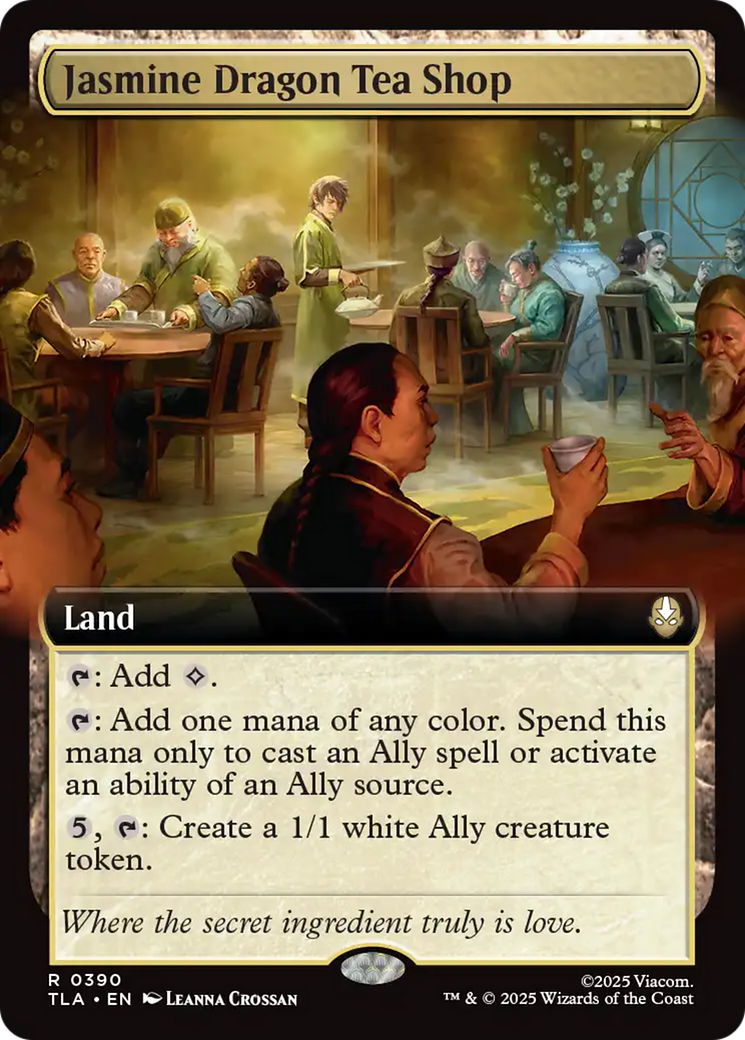 Jasmine Dragon Tea Shop (Extended Art) [Avatar: The Last Airbender] | Good Games Cannington