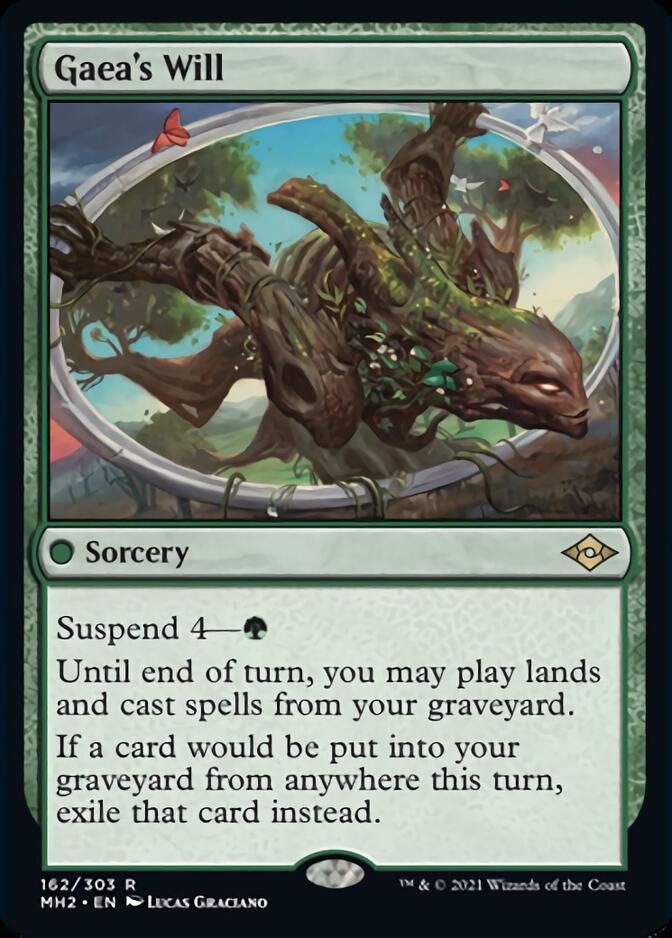 Gaea's Will [Modern Horizons 2] | Good Games Cannington