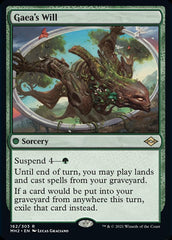 Gaea's Will [Modern Horizons 2] | Good Games Cannington