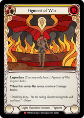 Figment of War // Bellona, Archangel of War [DTD012] (Dusk Till Dawn) | Good Games Cannington